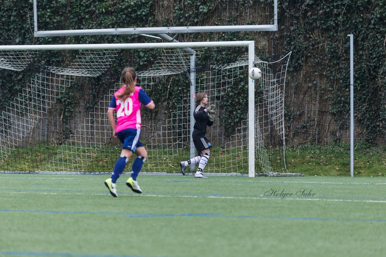 Bild 367 - B-Juniorinnen Harburger TB - HSV : Ergebnis: 1:3